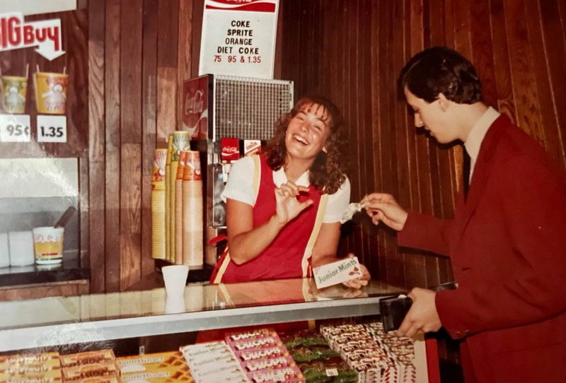 Eastbrook Theatre (The Orbit Room, Club Eastbrook) - Dawn And Ron From James W Ashley (newer photo)